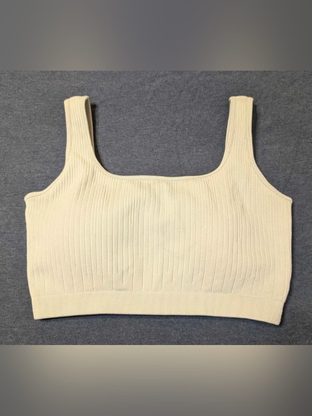 Buff Bunny XXL light blue sports bra